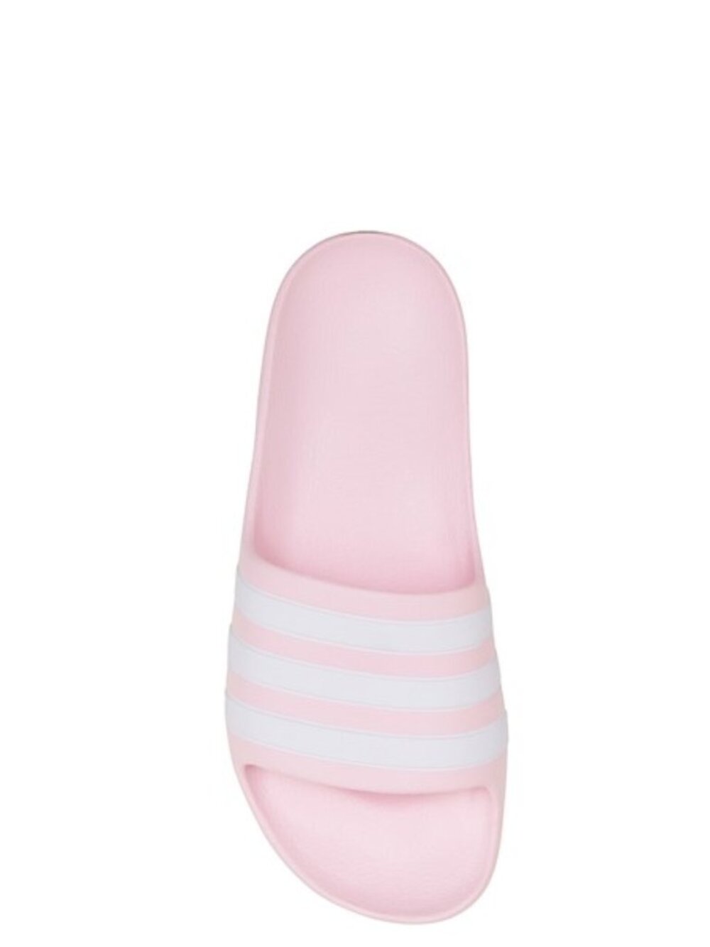 Little Girl's adidas Adilette Aqua Slide Sandals - Pink & White - 13 - NWT